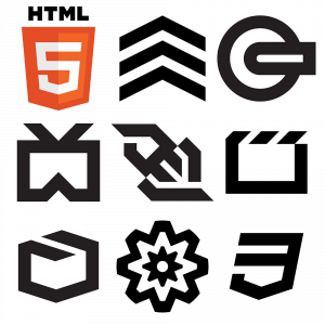 HTML5, un standard vaste englobant HTML, CSS et JS, pour une utilisation avancée des fonctionnalités navigateur.