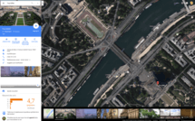 Google Maps, un bon exemple d'application exploitant plusieurs api HTML5.
