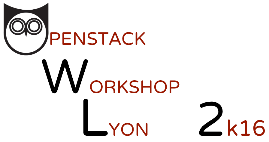 Logo OpenStack Workshop Lyon 2016