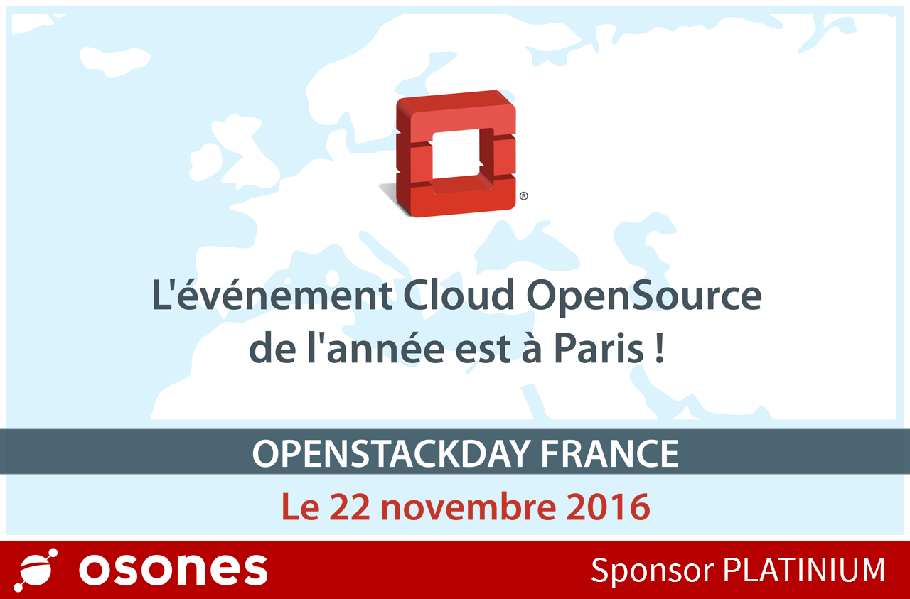 OpenStack Day France 2016