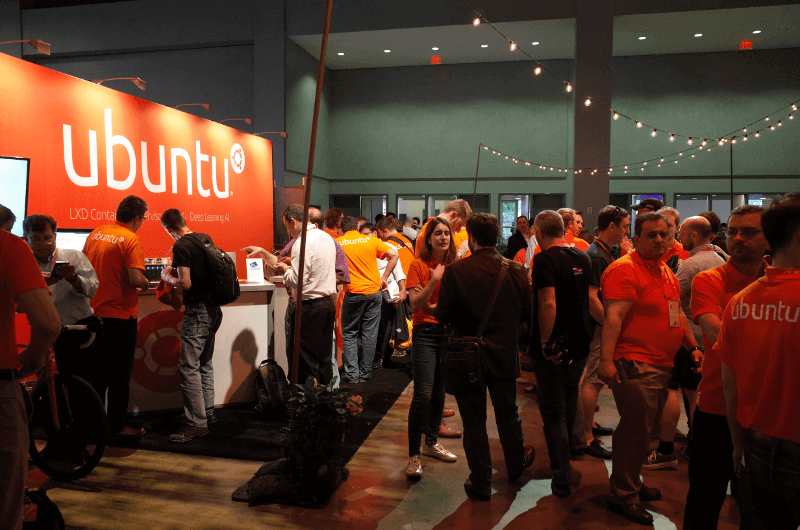 Stand Ubuntu/Canonical