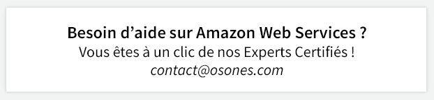 Contactez des Experts AWS certifiés !