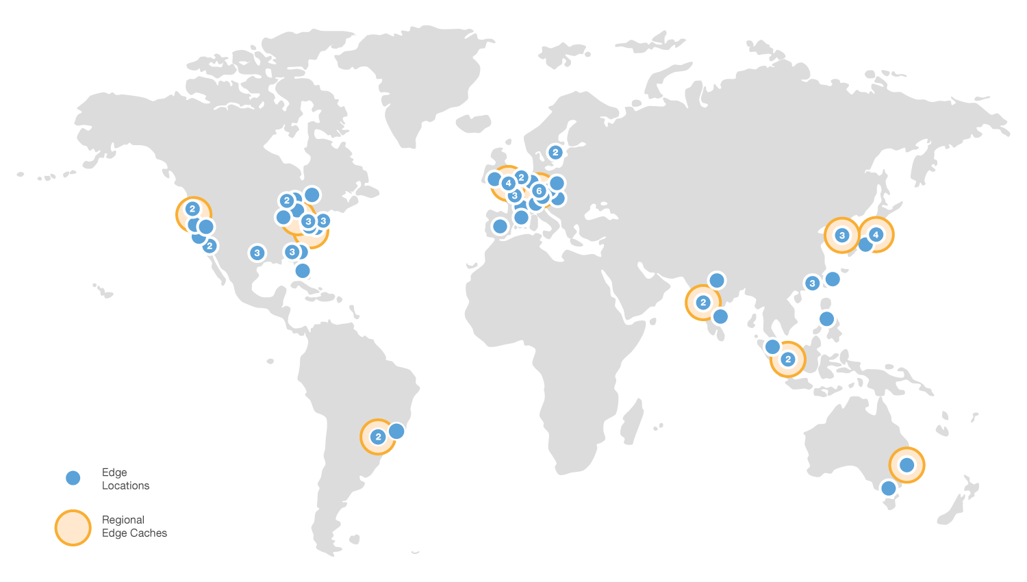 POP Cloudfront AWS