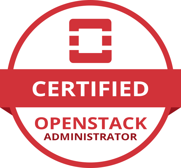 COA badge OpenStack