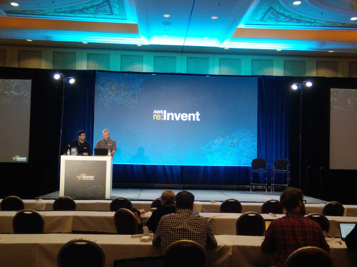 Amazon Re:invent 2015