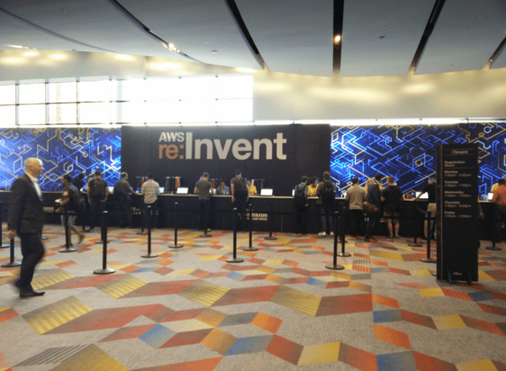 Amazon Re:invent 2015