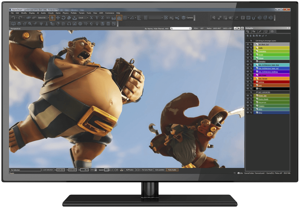 Amazon Lumberyard