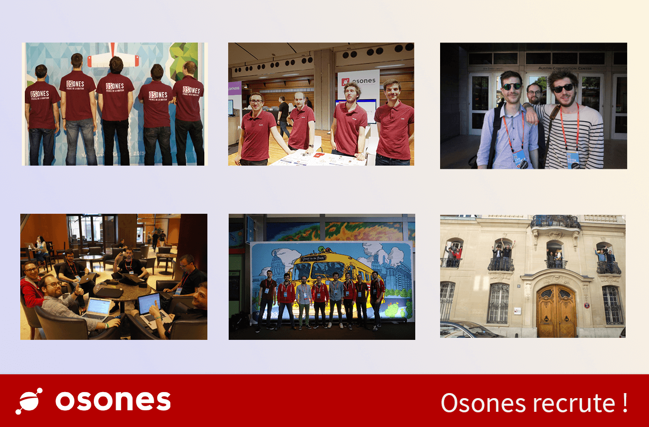 La Team Osones rue de Milan !